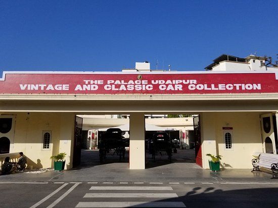 Vintage Collection of Classic Cars Museum